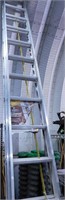 28ft Werner Aluminum Extension Ladder