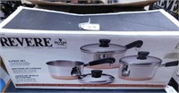 NIB Revere Ware 6 Piece Set