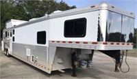 2009 Diamond 34' 4 Horse Trailer