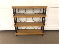 Oak and Hickory Display Shelf
