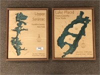 Two Adirondack 3D Maps