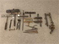 Group of Miscellaneous Antique Tools