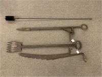 4 Antique Tools