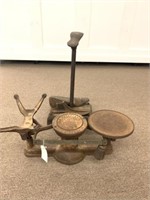 Antique Howe Scales & Cobblers Tools