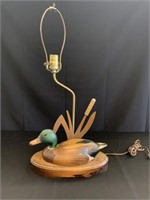 Mallard Duck Decoy Lamp