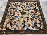 Two Vintage Quilts -  Both in Poor Condition