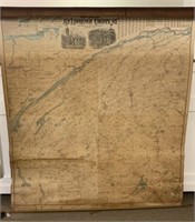 St. Lawrence County Schoolhouse Map