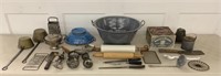 Large Group of Kitchen Collectibles