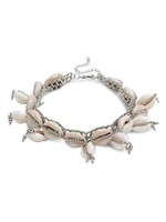 TOPSHOP FREEDOM Conch Shell Bracelet