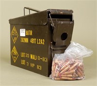 Ammo .30cal Tracer Projectiles in Can