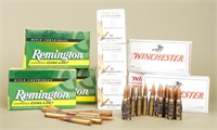 Ammo 200+ Rounds of 30-06, 7.62x51, 7.62x54r