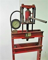 F.A. Nugier Jack Press 12 Ton Hydraulic Press