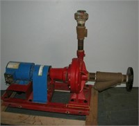 Bell & Gossett Water Pump 2 HP MARATHON Motor B &G