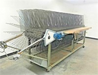 M&M Research Engineering Motorized Drying Racks