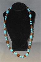 Joan Rivers Long Beaded Necklace
