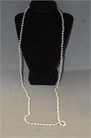 Joan Rivers Heavy Silver Toned Necklace