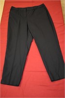 Lane Bryant Black Trousers Size 14