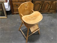 Vintage Kids High Chair