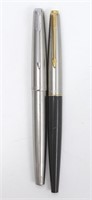(2) Vintage Parker 61 Fountain Pens
