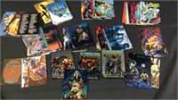 A lot of miscellaneous trading cards