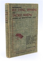 G. Leonard Fly Tying Spinning & Tackle Making Book