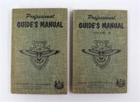 (2) G. Leonard Herter Professional Guide's Manuals
