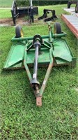 Rotary Mower brand 5ft bush hog