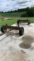 Hay Wagon frame