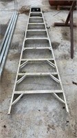 10ft aluminum step ladder