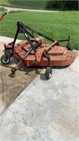 Bush hog 6ft finish mower