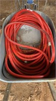 Heavy duty garden hose