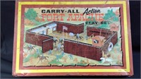 Marx Vintage Metal Fort Apache Box