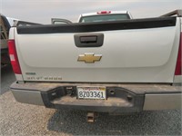(DMV) 2010 Chevrolet Silverado Pickup