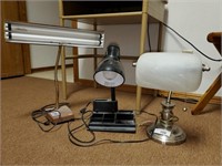 3 - Desk Lamps