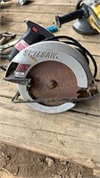 Skilsaw circular saw 7.25"