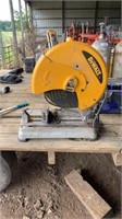 DeWalt chip saw