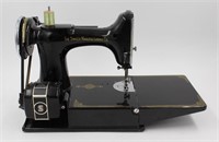 Antique Singer Sewing Machine Featherweight 221