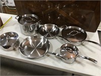 Heavy Stainless Steel Cookware