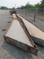 100' x 240' x 20' Metal Building Frame (If you use