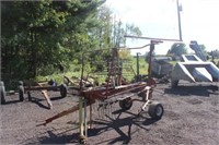 Kuhn PTO Roatary Rake