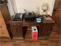 Small Desk, Canon Scanner & Miscellaneous