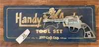 Child's Toy Tool Set & Capgun