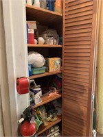 Contents of Pantry & Closet
