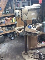 Craftsman Drill Press & Hole Saws