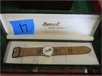 Ingersoll Mickey Miuse watch w/ box