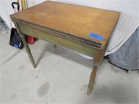 Filding table 34" x 44" long