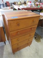 5 drawer chester drawers