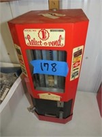 1 cent dispenser for beechnut & chicklet gum