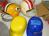 Greenbay helmet & others