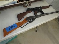 Daisey bb gun model 102 & other childs gun